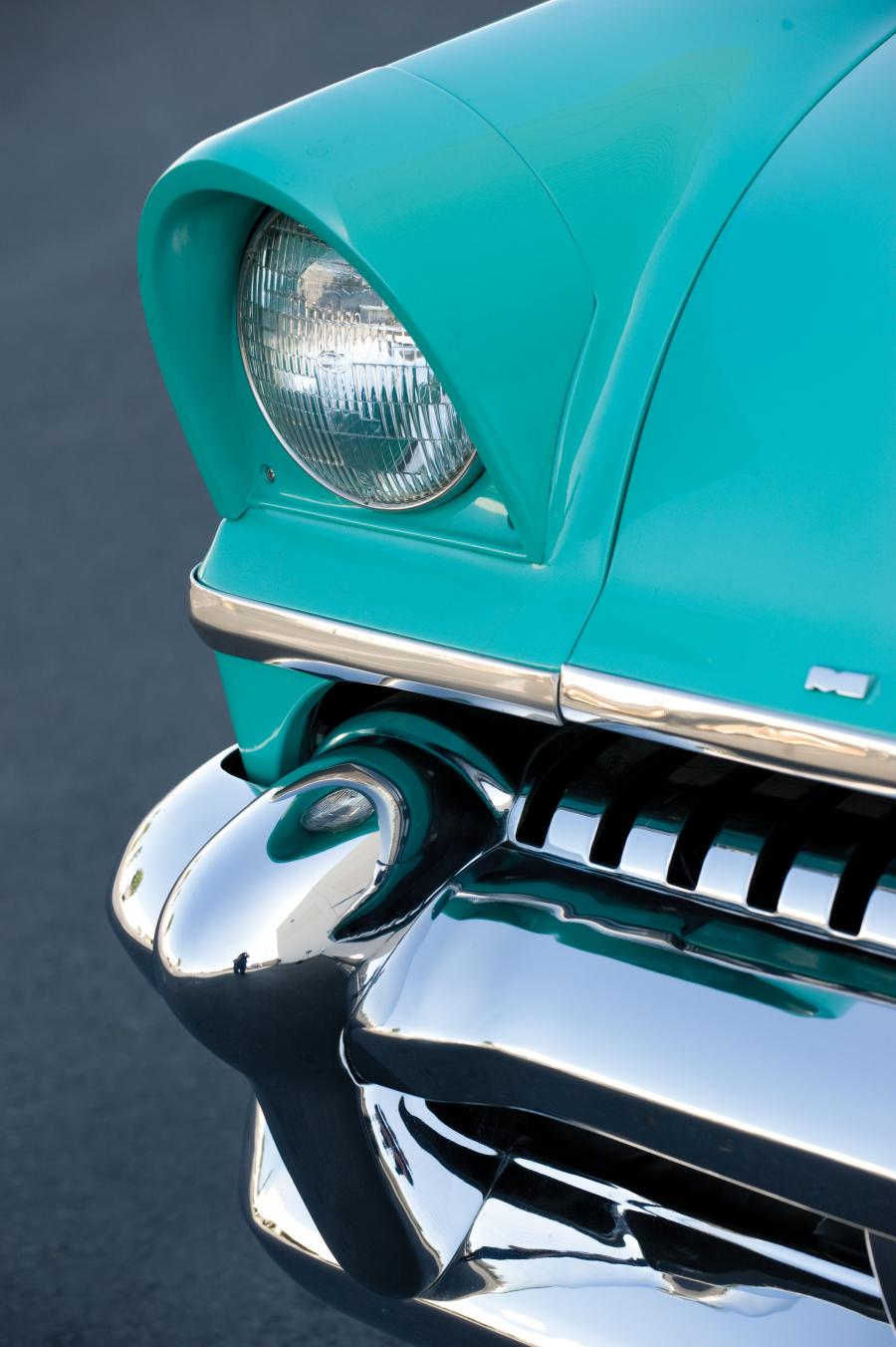 Детали экстерьера Mercury Montclair Hardtop Coupe (4A) 1955 года  (фото 10 из 17)